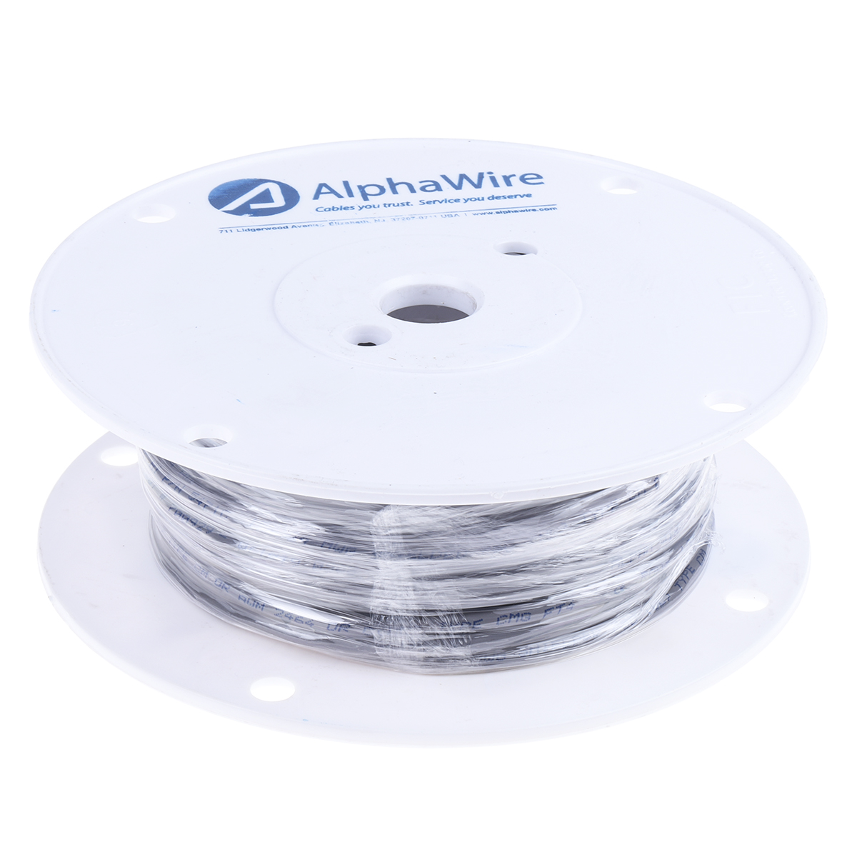 5471c-sl005 Alpha Wire Alpha Essentials Communication & Control Series Data Cable, 1 Pairs, 30 m, Grey Sheath Polyvinyl Chloride