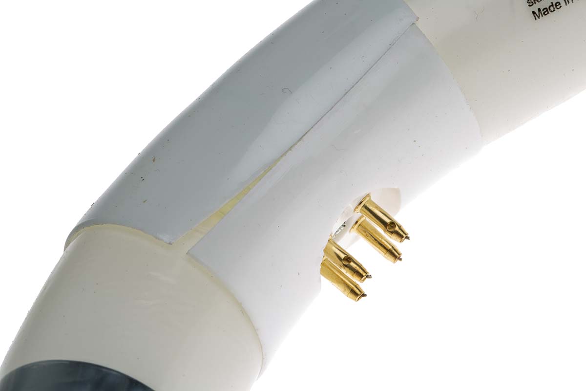 548-195 RS PRO 22 W Fly Killer Light, 203 mm, Round Shatterproof