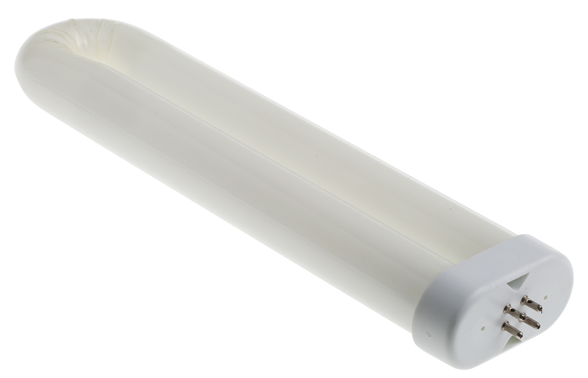 548-206 RS PRO 25 W Fly Killer Light, 9.5 in, 365 nm, U Bend Shatterproof