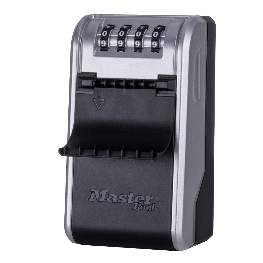 Master Lock 5481EURD Black Padlock Wall