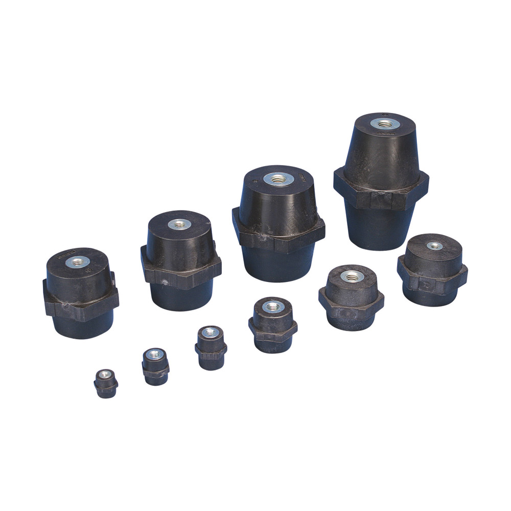nVent ERIFLEX Fibreglass Reinforced Polyamide Screw Insulator 548600, M8, 44 mm