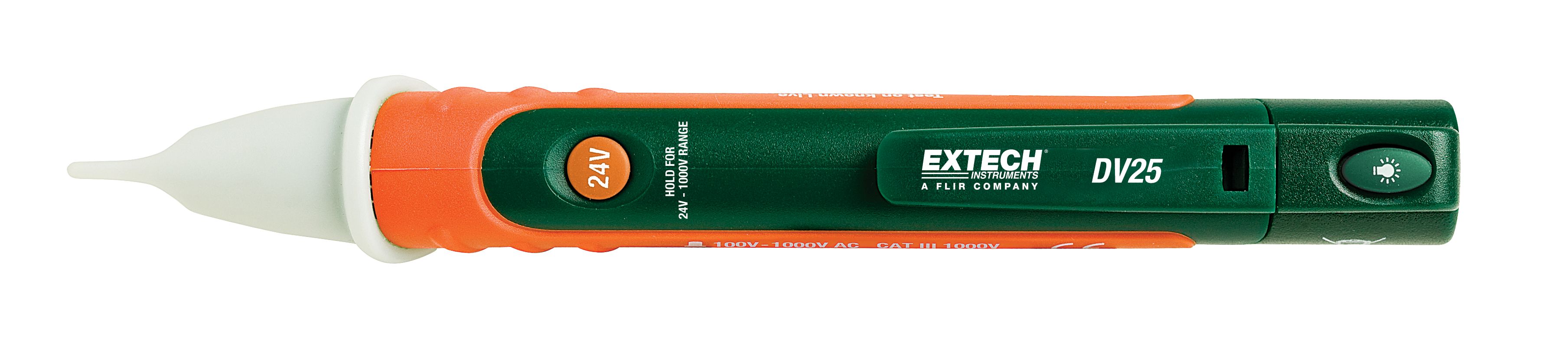 Extech DV25 Non Contact Voltage Detector
