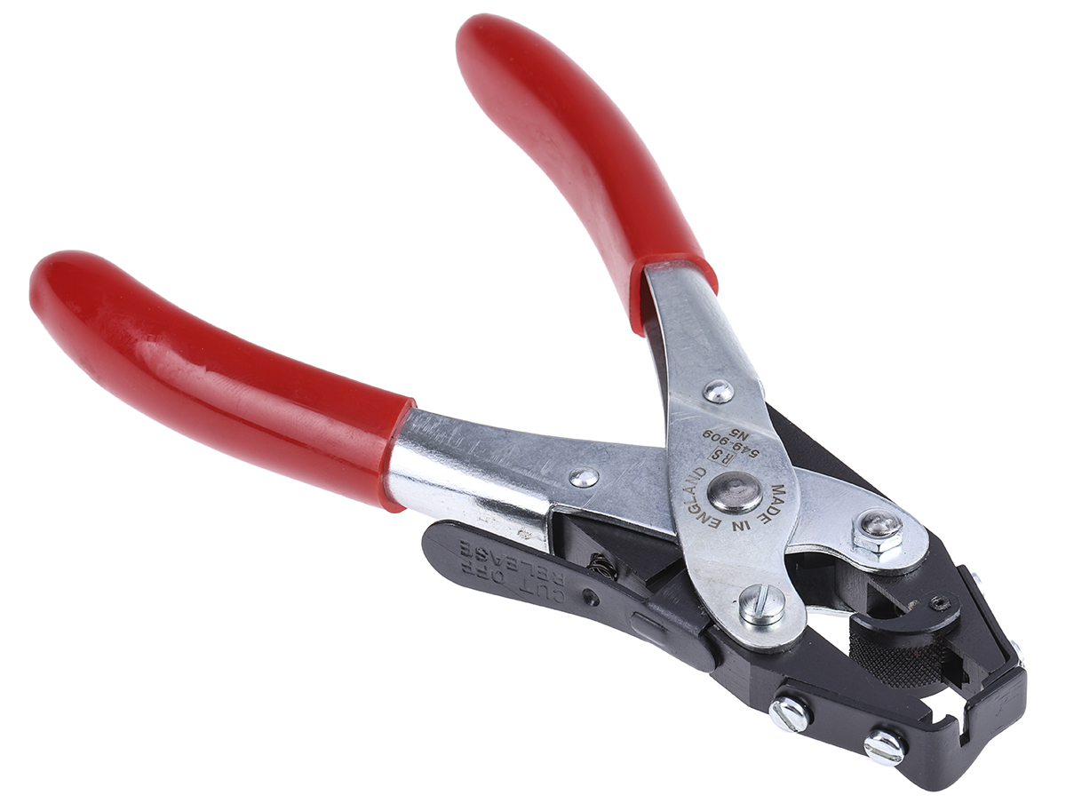 RS PRO 4183 Cable Tie Installation Tool, 5 mm Capacity