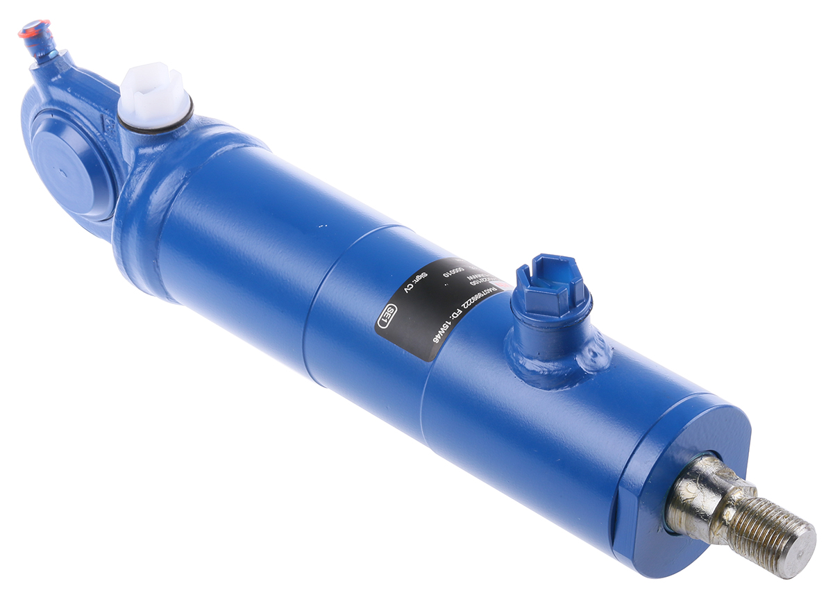 r987155261 Bosch Rexroth Fixed Hydraulic Cylinder 100mm Stroke, R987155261