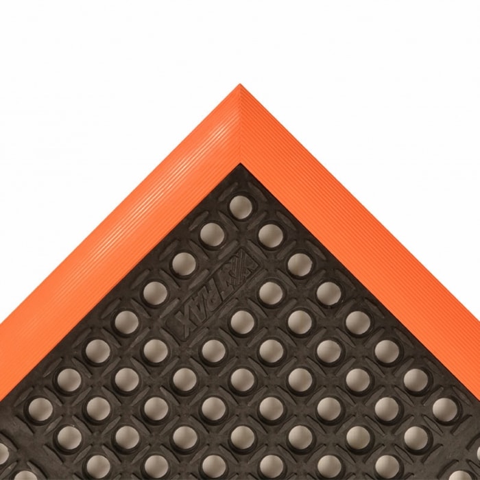 Notrax 549 Nitrile Rubber (NBR) Anti-Fatigue Mat 66cm x 102 cm x 22 mm