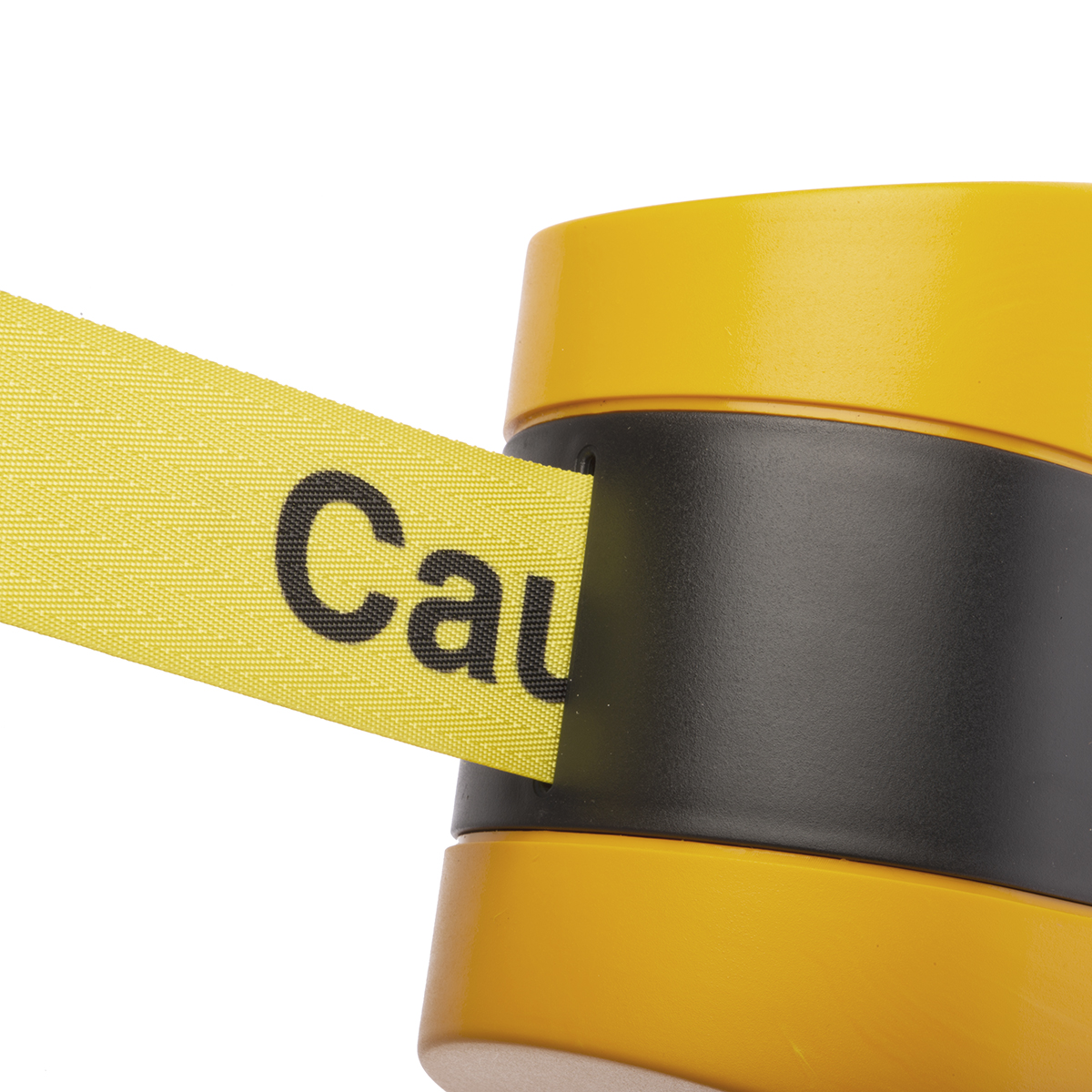 899-9-35-ya Tensator Yellow Retractable Barrier, 9m