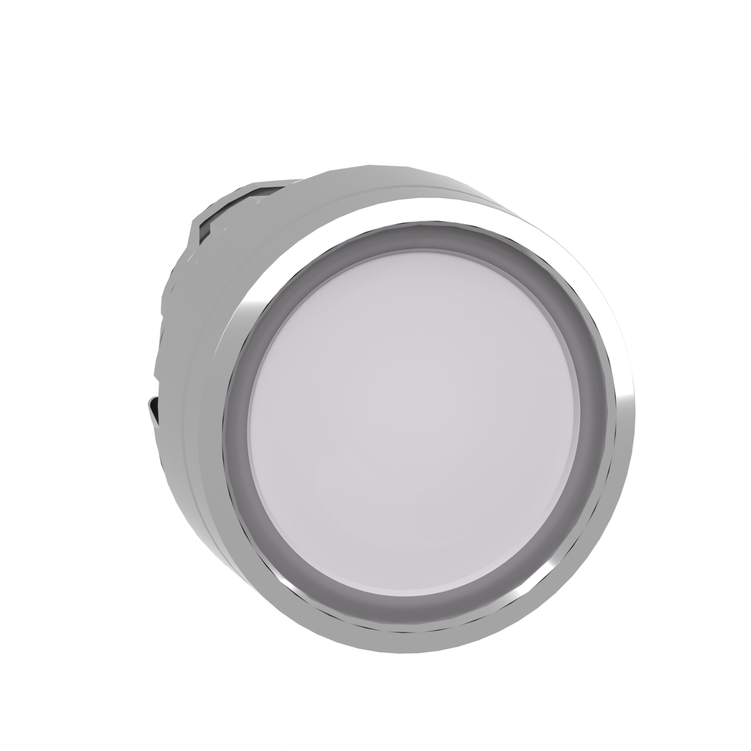 zb4bw313 Schneider Electric Harmony XB4 Series, White Push Button Head, Spring Return, 22mm Cutout