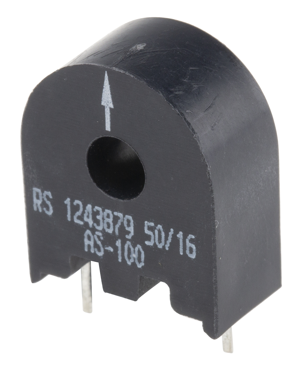RS PRO Current Transformer, 15A Input, 50:1, 5mm Bore
