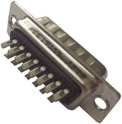 Amphenol Communications Solutions FCE17 25 Way Panel Mount D-sub Connector Plug, 2.76mm Pitch