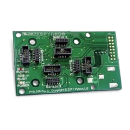Broadcom ezPyro SMD Backplane Board Infrared Sensor Evaluation Kit for Pyroelectric Sensor Sensor