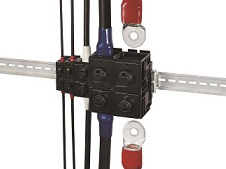 Hirose EF2-D30-1 EF2 Series Black, 1.25mm², Single-Level, Spring Clamp Termination