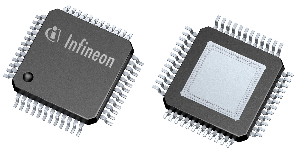 Infineon TLE9241QUXUMA1, Current Sensor 48-Pin, PG-TQFP-48