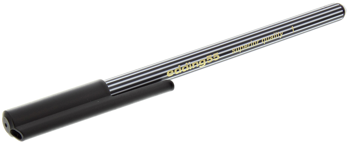 Edding Black, 0.3 mm Tip Size