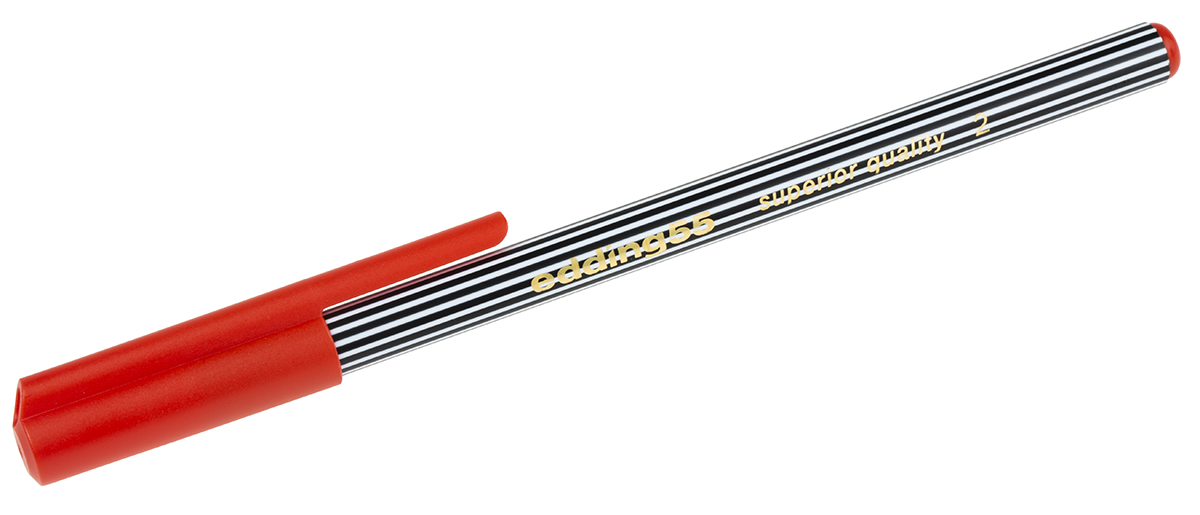 Edding Red, 0.3 mm Tip Size