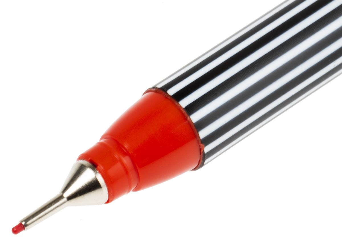 55-002 Edding Red, 0.3 mm Tip Size