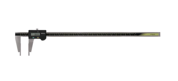 Mitutoyo Caliper 600 mm 0.01 mm Resolution Digital, Metric