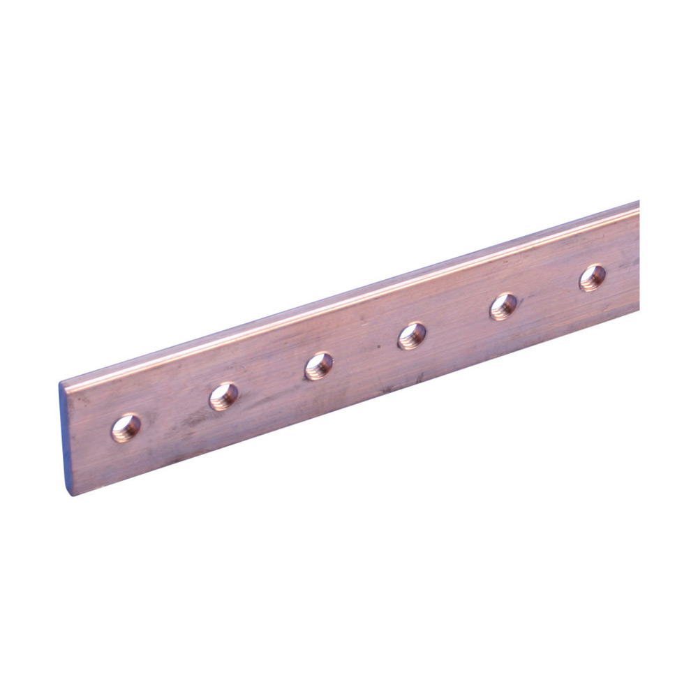 nVent ERIFLEX Copper ERIFLEX 55019 Busbar, 18 mm Pitch