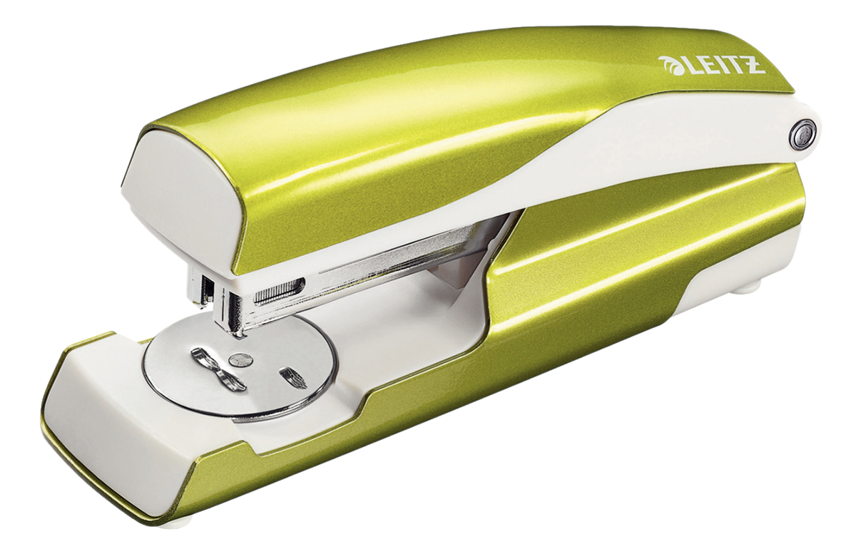 Leitz NeXXt Series WOW NeXXt Series WOW Stapler, 30 Sheet Capacity, 24/6 mm, 26/6 mm, Leitz Power Performance P3 Staple
