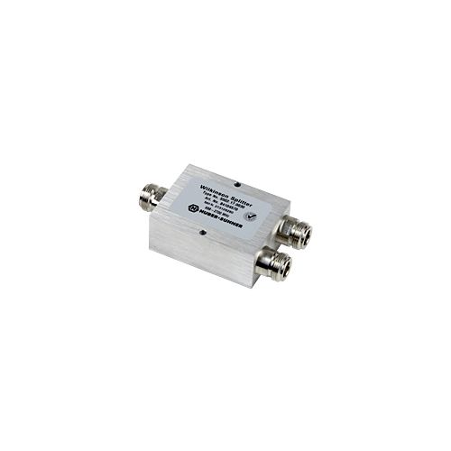 Huber+Suhner 0.694 GHz RF Power Divider, 2.7 GHz Max, 3.6 dB Max Loss