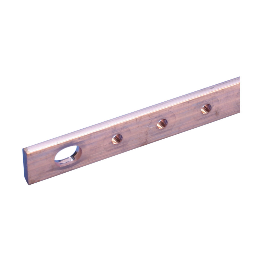 nVent ERIFLEX Copper ERIFLEX 55021 Busbar, 25 mm Pitch