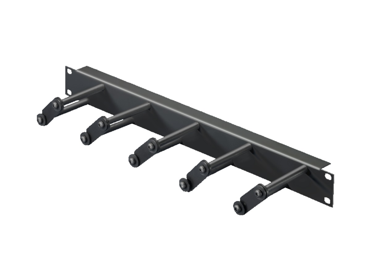 Rittal Sheet Steel Cable Management Panel Cable Management Panel, 19in