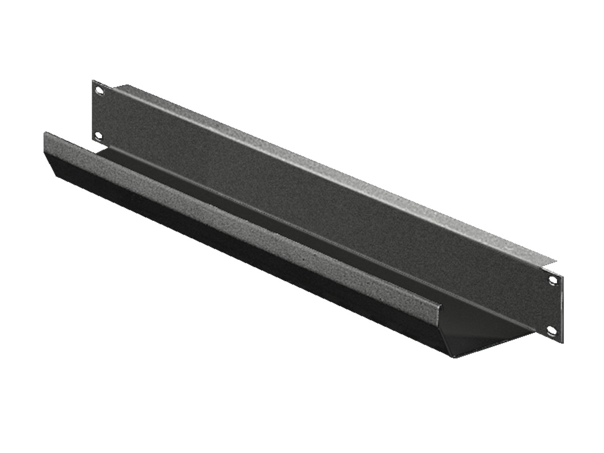 Rittal Steel Cable Organiser Cable Management Panel, 482.6mm