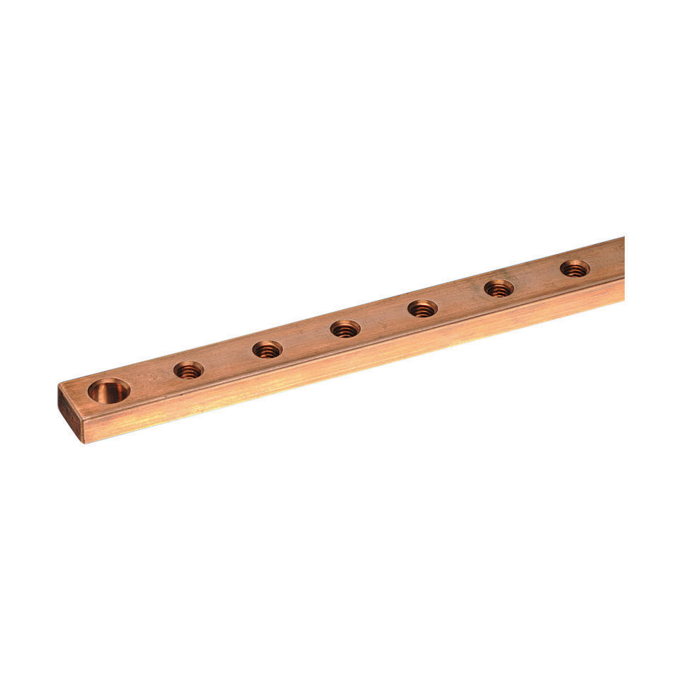 nVent ERIFLEX Copper ERIFLEX 55029 Busbar, 25 mm Pitch