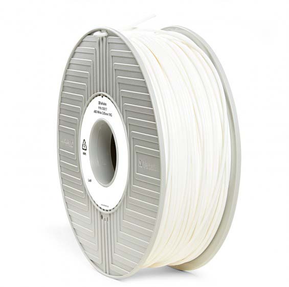 55033 Verbatim 2.85 mm Black ABS 3D Printer Filament, 1 kg