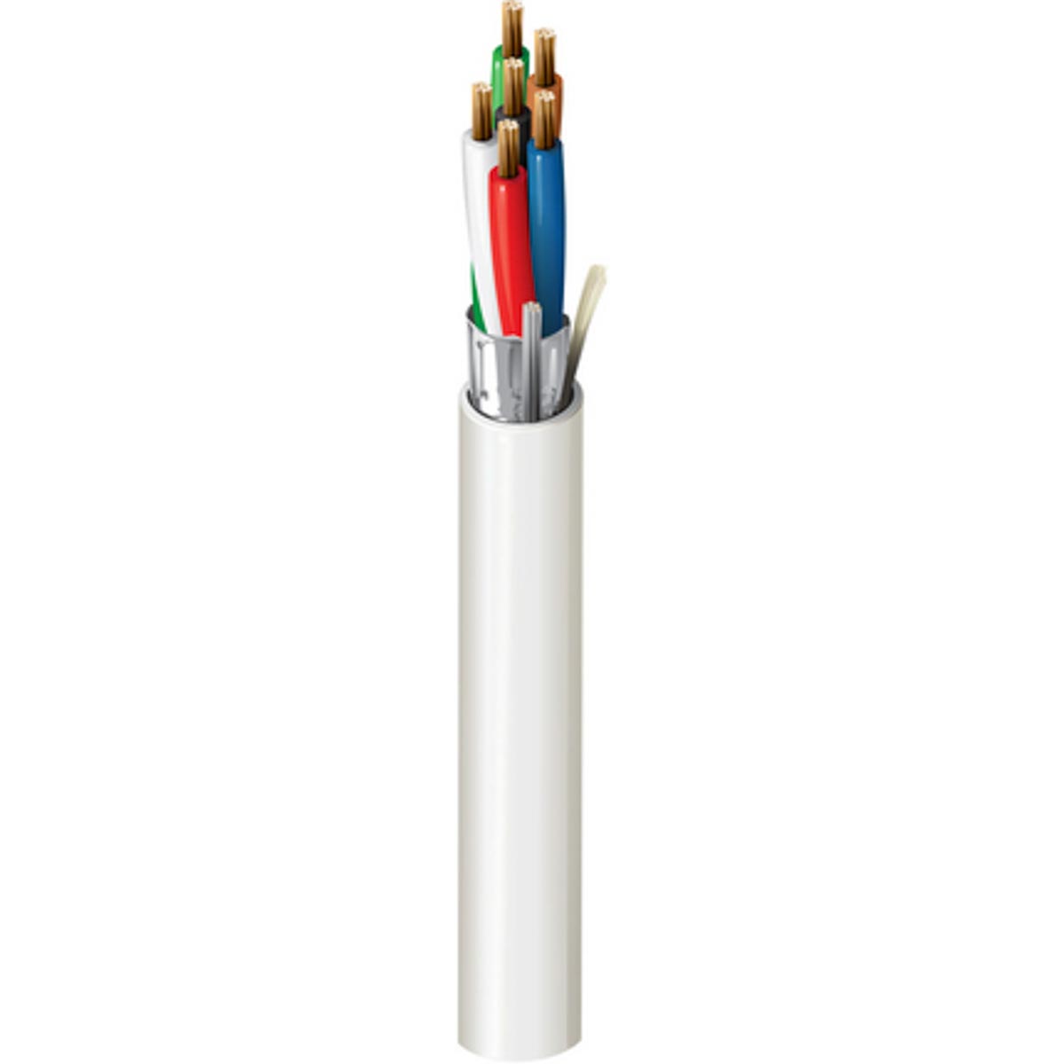 Belden 5504FE Control Cable, 6 Cores, 0.33mm² 22 AWG, Screened, 152 m, Grey Polypropylene Sheath