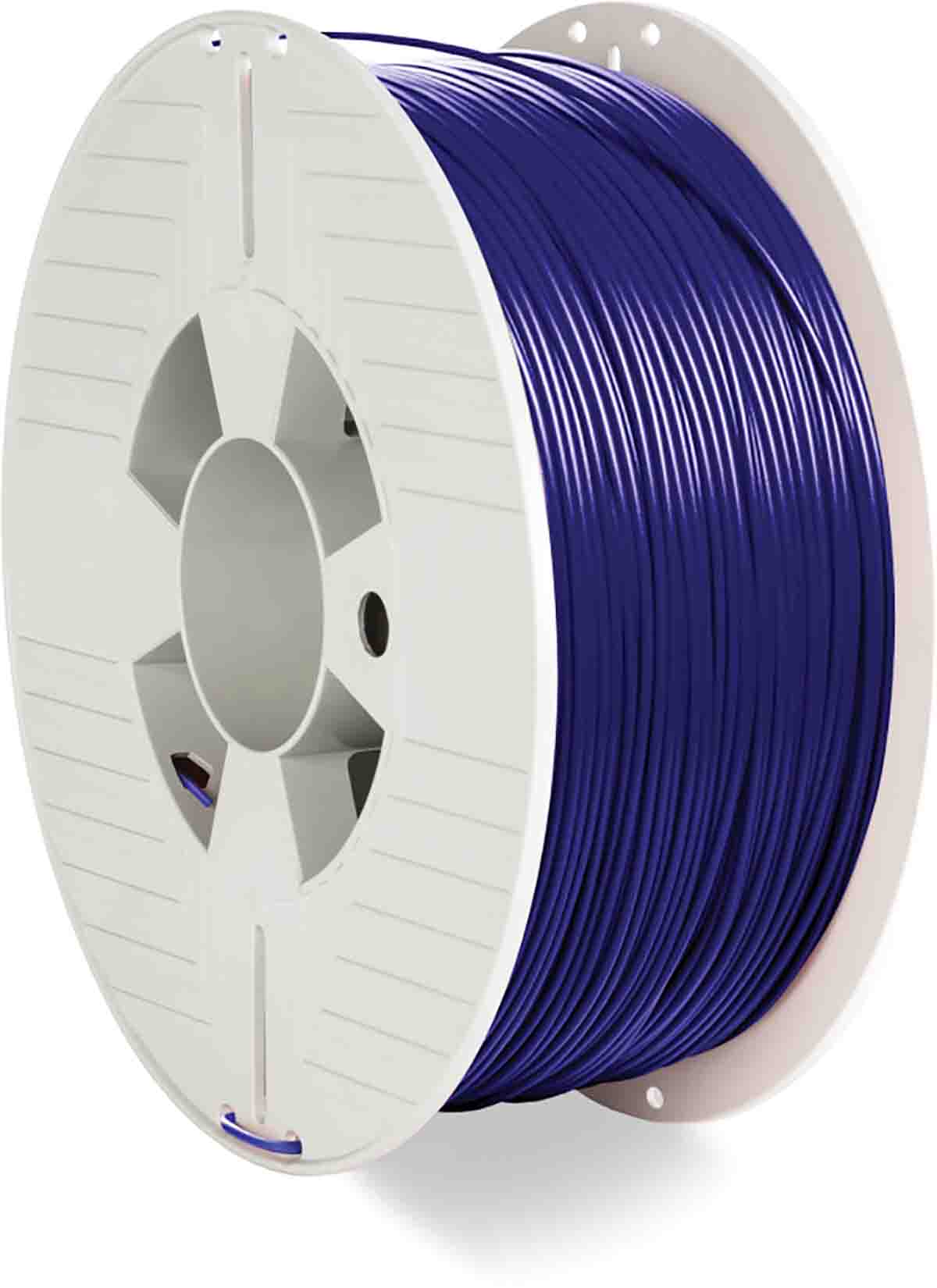55055 Verbatim 1.75 mm Blue PET-G 3D Printer Filament, 1 kg