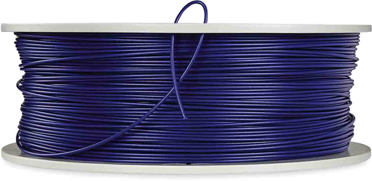 55055 Verbatim 1.75 mm Blue PET-G 3D Printer Filament, 1 kg