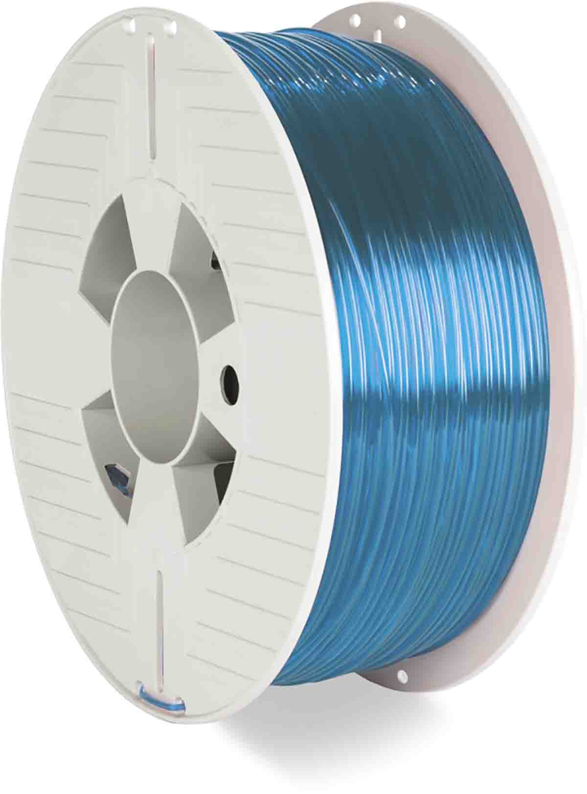 55056 Verbatim 1.75 mm Blue PET-G 3D Printer Filament, 1 kg