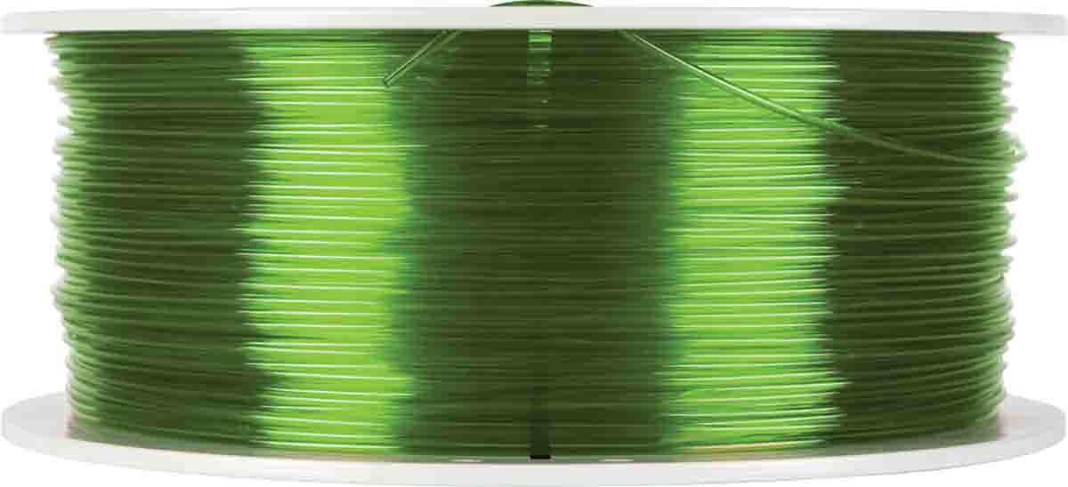 55057 Verbatim 1.75 mm Green PET-G 3D Printer Filament, 1 kg