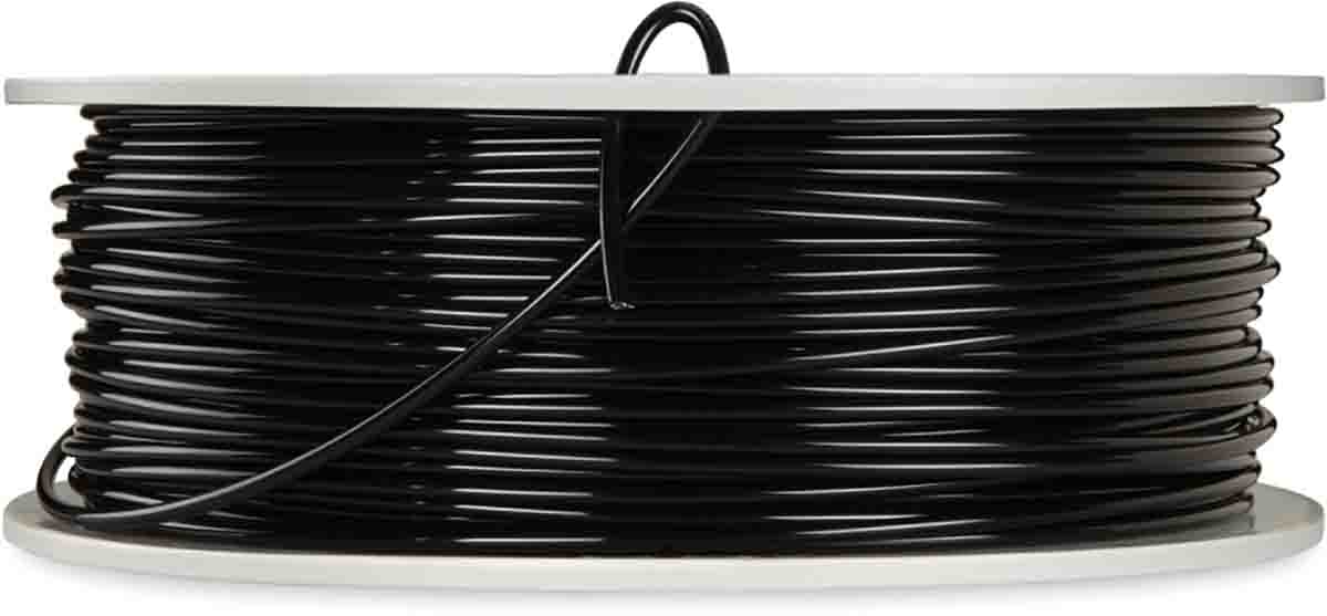 55060 Verbatim 2.85 mm Black PET-G 3D Printer Filament, 1 kg