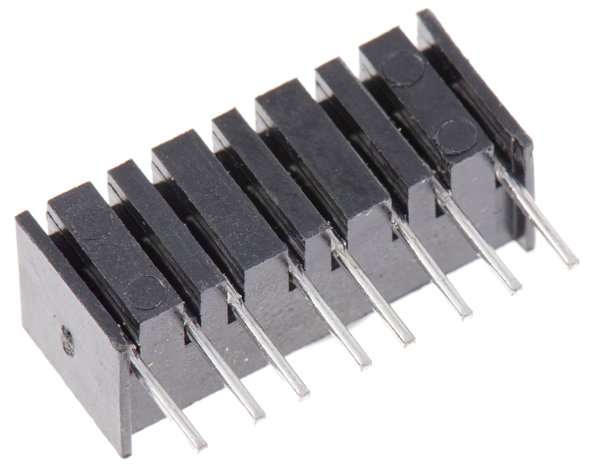 551-0207-004f Dialight 551-0207-004F Green Right Angle PCB LED Indicator, 4 LEDs 5 mm (T-1 3/4) 2.1 V