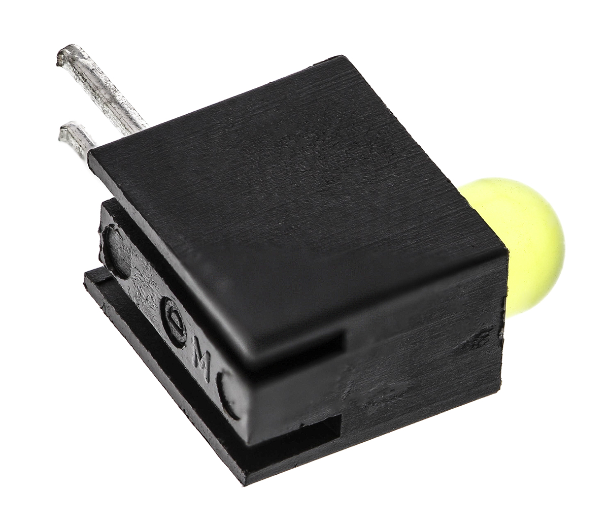 551-0307f Dialight 551-0307F Yellow Right Angle PCB LED Indicator, 1 LEDs 5 mm (T-1 3/4) 2.1 V