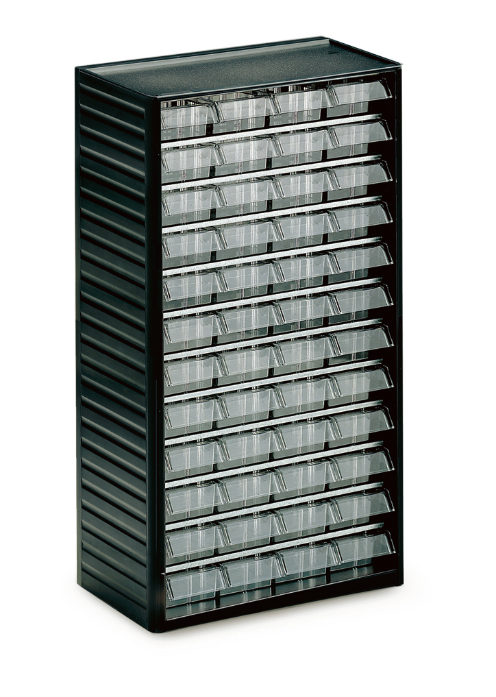Treston Drawer Storage Unit, Polypropylene, 550 mm x 310mm x 180 mm, Grey