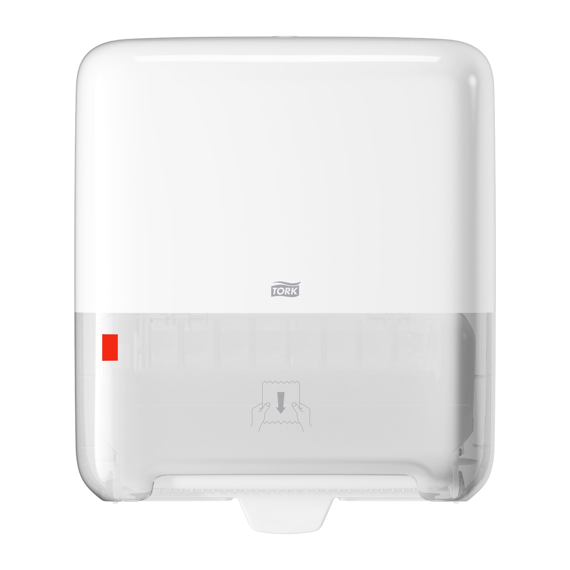 Tork Plastic White Wall Wall Mount Paper Towel Dispenser, 203 mm x 372 mm x 33.7cm