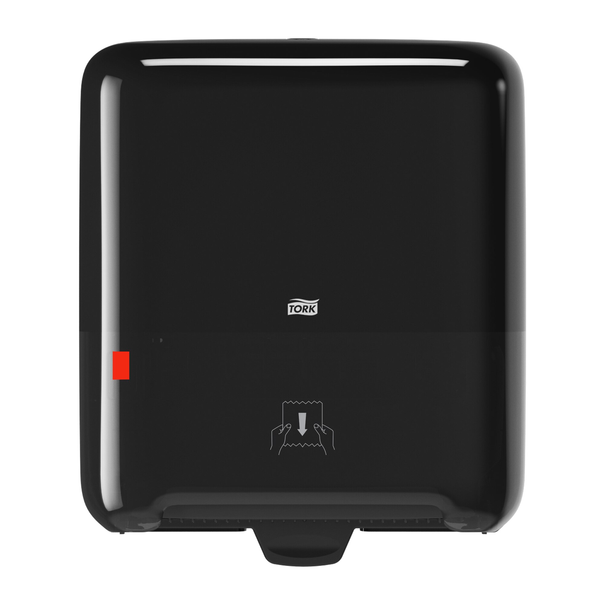Tork Plastic Black Wall Wall Mount Paper Towel Dispenser, 20.3 cm x 37.2 cm x 33.7cm