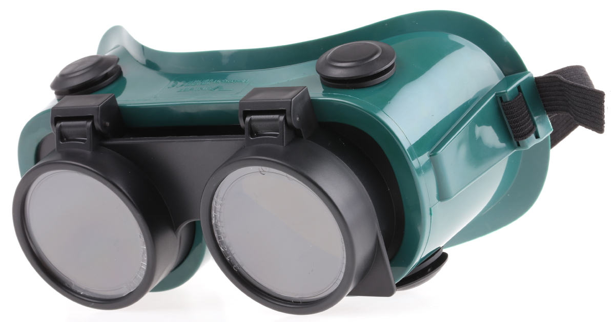 GCE 712-129 Flip Up Welding Goggles, for Non-Ionizing Radiation Protection