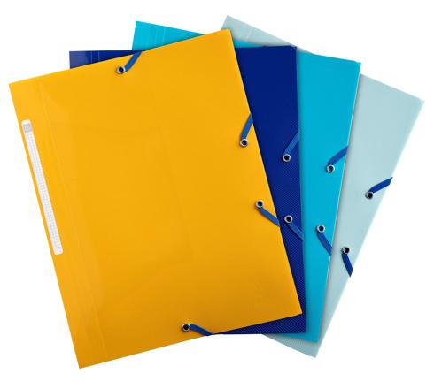 Exacompta Assorted PP (Polypropylene) Folder