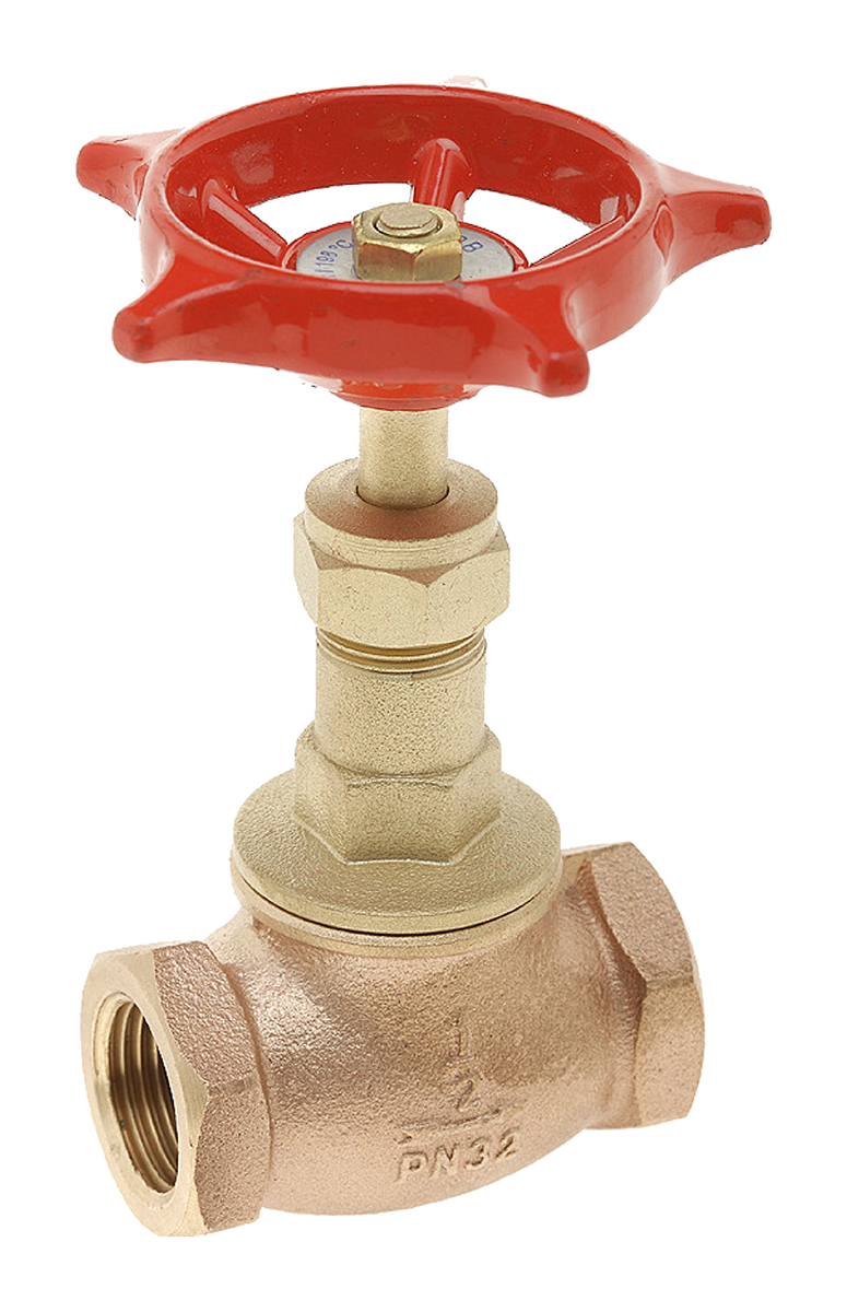 Valsteam ADCA Bronze Globe Valve 551262, Female Screw 32 bar