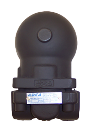 551275 Valsteam ADCA 10 bar SG Iron Thermostatic Steam Trap Set Threaded
