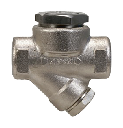 551277 Valsteam ADCA 40 bar SG Iron Thermodynamic Steam Trap Set Threaded