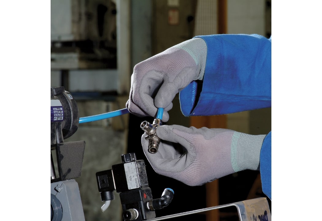 551 Mapa ULTRANE  Grey Polyurethane Work Gloves, Size 9, Polyurethane Coating
