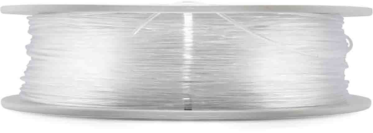 55151 Verbatim 1.75 mm Transparent DURABIO 3D Printer Filament, 500 g