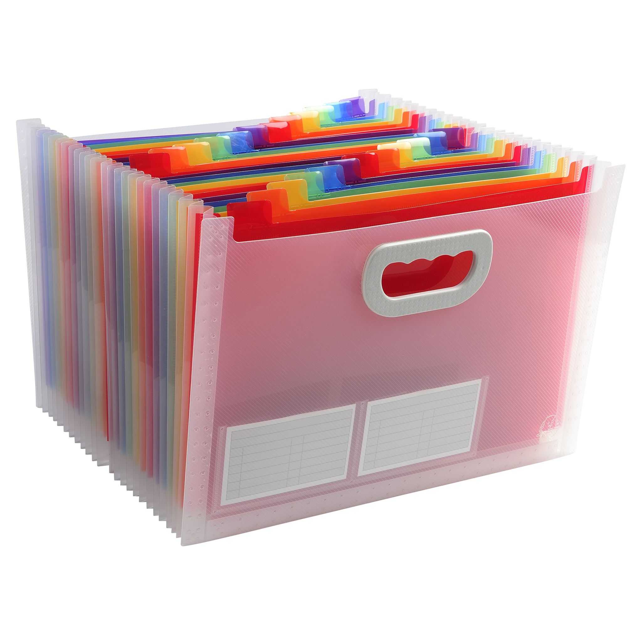 Exacompta Multicolour File 24 H40 mm  x W262mm  x D40 mm