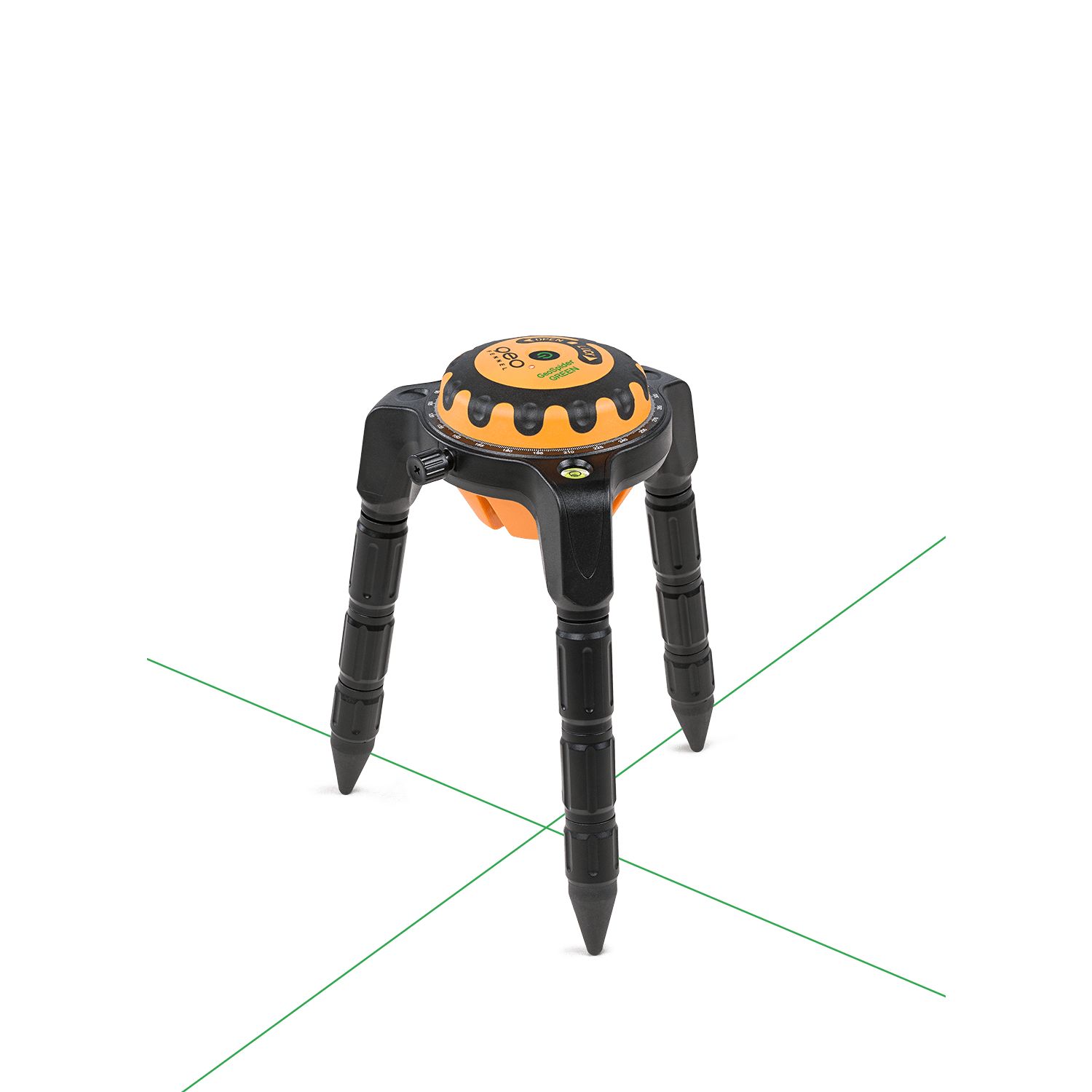 geo-FENNEL GeoSpider GREEN 525 nm Laser Colour Green Laser Level, 2