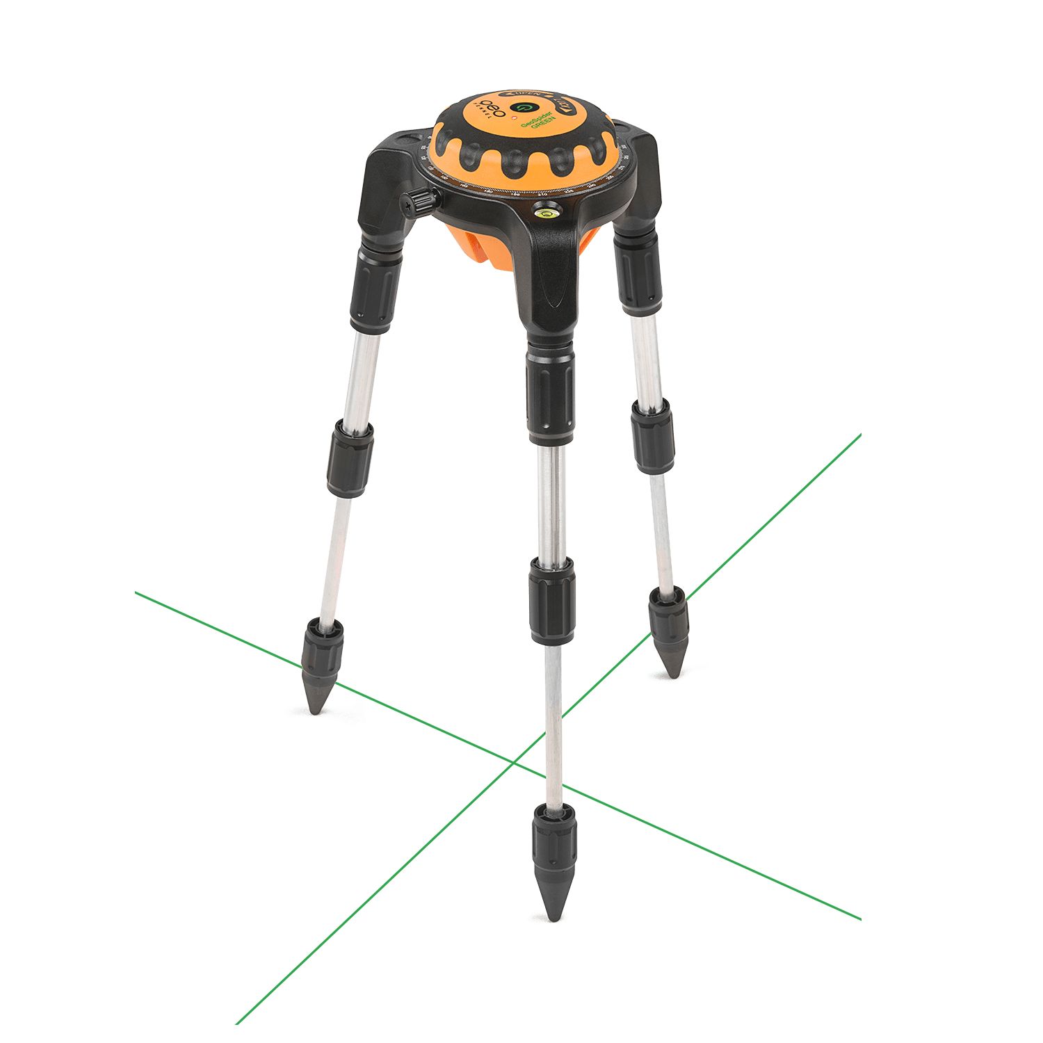 552000 geo-FENNEL GeoSpider GREEN 525 nm Laser Colour Green Laser Level, 2