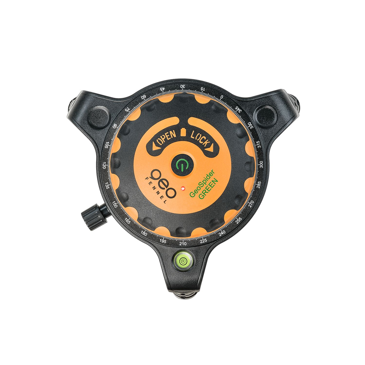 552000 geo-FENNEL GeoSpider GREEN 525 nm Laser Colour Green Laser Level, 2